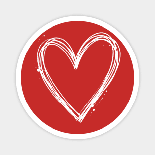 Valentines Heart Magnet